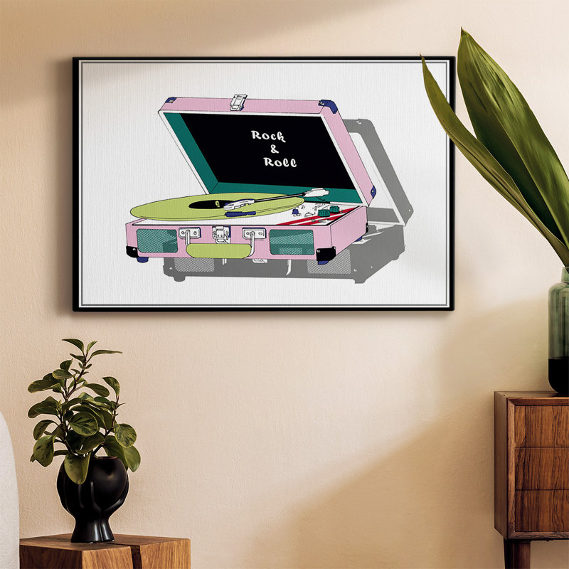Disque sur toile I-Gallery, H 12 po x l 18 po