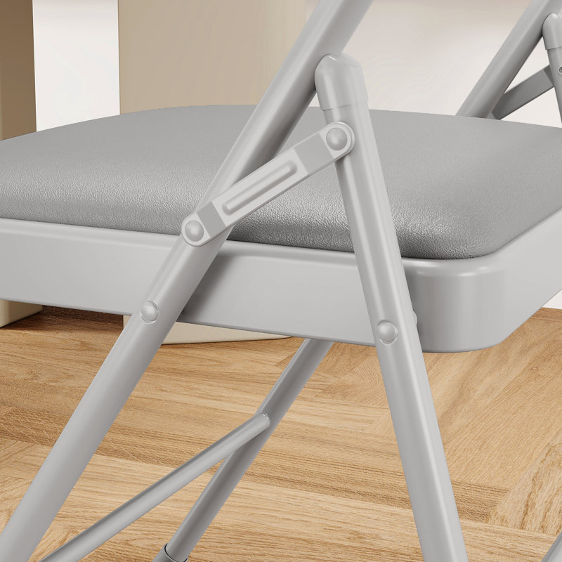 Office Chair, grey, Two-piece set