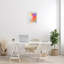 «Vivid Light Flare Motif Simple Photo Frame» par Victoria Barnes sur toile-382903792