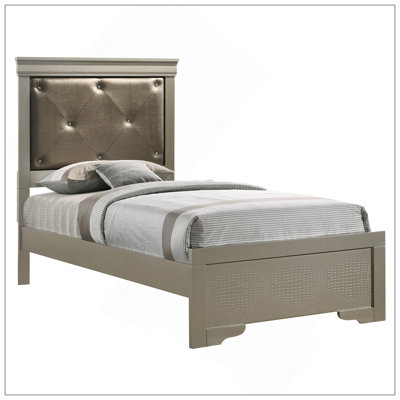 Elegant Twin Bed