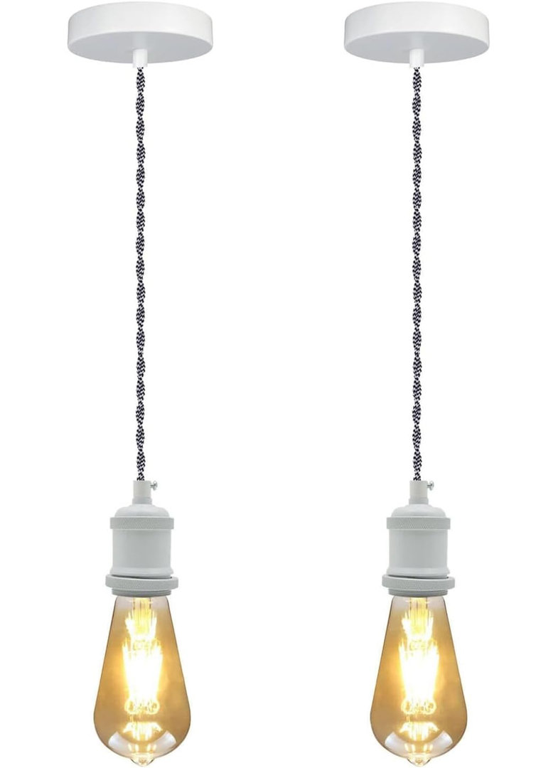 1 - Light Bulb Pendant