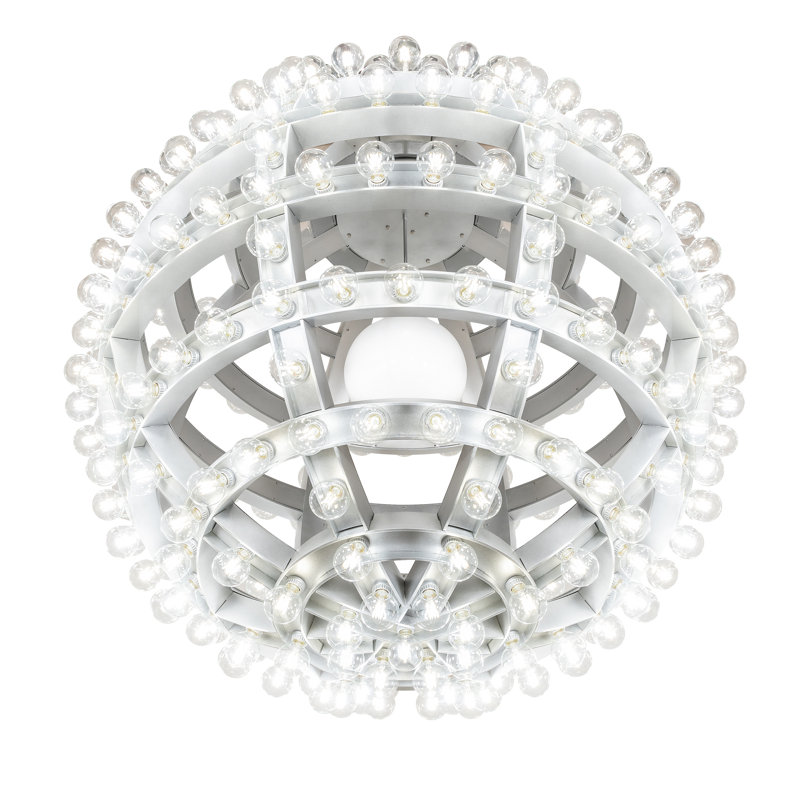 Luminaire suspendu sphère lumineuse 277 Atlas Alva