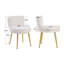 Metal Accent Stool