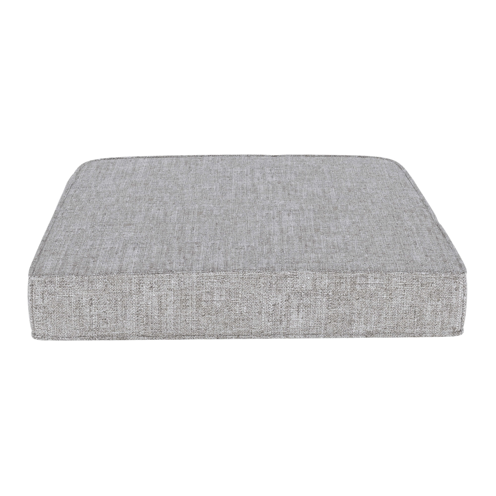 Sunbrella® Outdoor Dining Chair Seat Cushion, Canvas Granite Sunbrella® Canvas, 20" W x 18" D