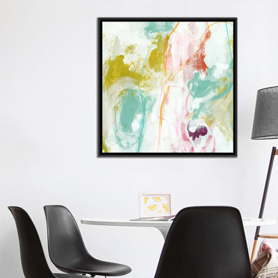 « scattershot i », reproduction sur toile