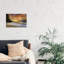 Morning Fire by Mike Calascibetta - Wrapped Canvas Painting-1782344911-1807536324