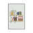 White Floater Frame