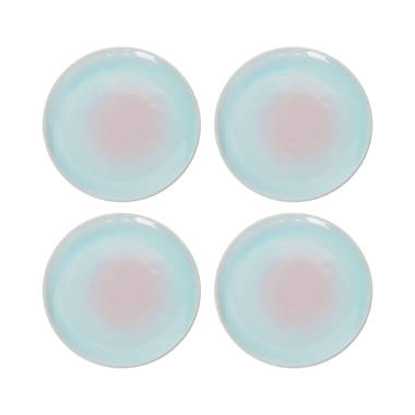 Glazed Ceramic Coasters 4 Pack