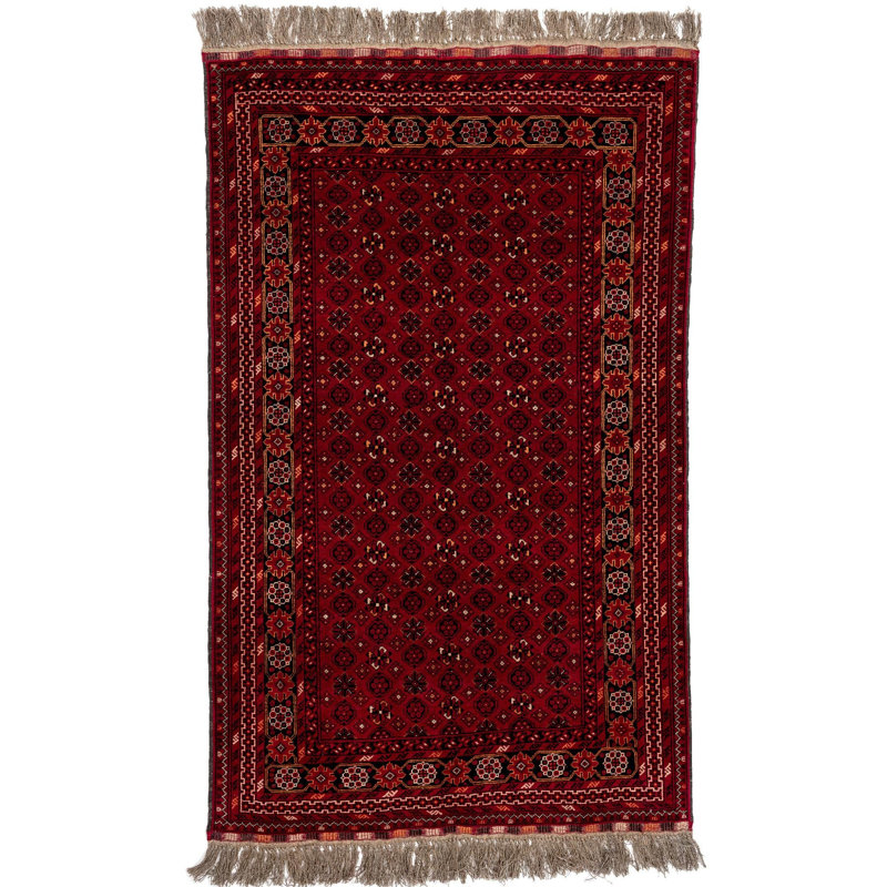 Ontiveros Red Rug