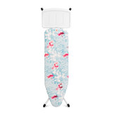 Brabantia Size B Medium Ironing Board with Solid Steam Unit Holder