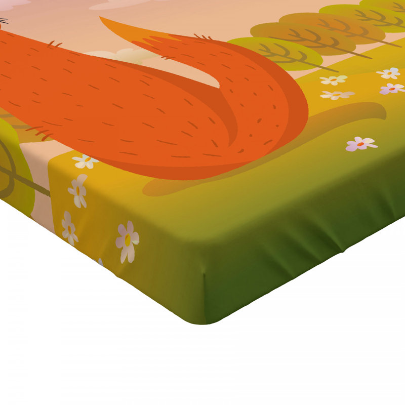 Microfiber Fitted Sheet, Full Fitted Sheet
