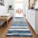 Premium Machine Washable Lyndhurst AMF1191 Stripes Rug