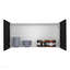 Armoire murale, deux tablettes, porte double-190690956