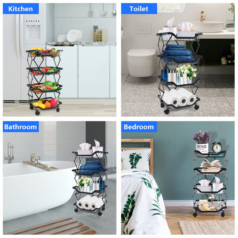 Rebrilliant Decorative Basket