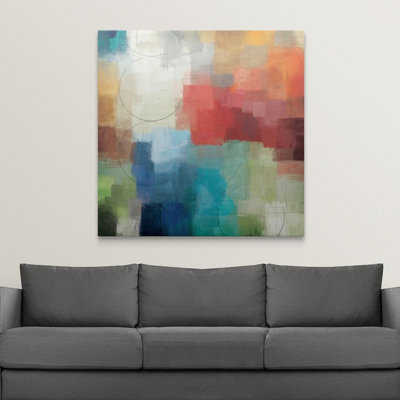 Golinda Seasons' by Michael Mullan Painting Print