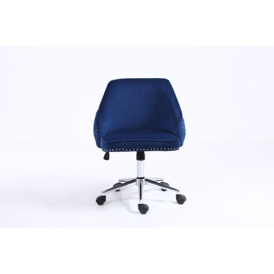 Velvet Task Chair
