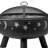 Steel Wood Burning Outdoor Fire Pit-279348577
