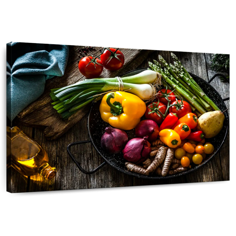 Yarlin Pan With Vegetables