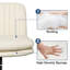 Chaise de bureau Latitude Run® Criss-2103672768-2104357964