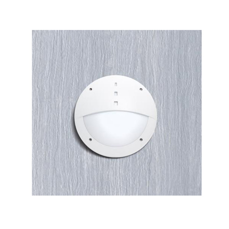Yate Outdoor Flush Mount, White