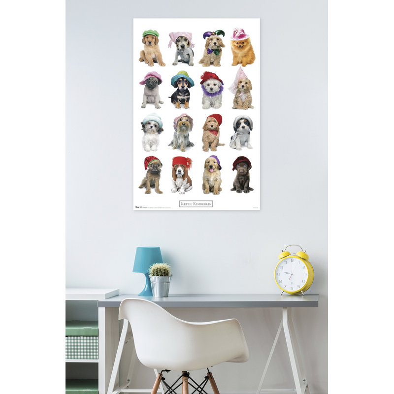 Impression sur papier kimberlin-décoratif avec chapeaux