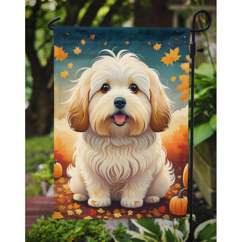 Double Sided 15.5'' H x 11.25'' W Polyester Garden Flag