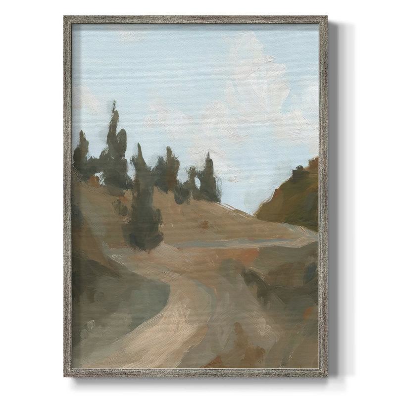 Reproduction encadrée West Trail, H 30 po x l 24 po
