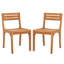 Anna Outdoor Teak Dining Side Chair