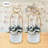 10-Pack Gold Metal Flower Basket Small Round Wedding Centerpiece with Heart Handle