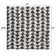 Farnham Moroccan Triangle Geometric Cream/Black Rug