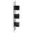 ALFI brand AB2901-PC Polished Chrome Concealed 4-Way Thermostatic Valve Shower Mixer /w Square Knobs-14385986