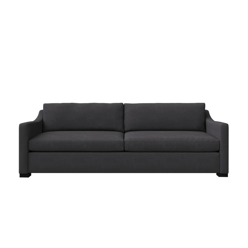 Canapé moelleux 95 po gris, Charbon de bois Revolution®, H 34 po x l 105 po x P 39 po