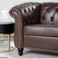 Fauteuil d'appoint l 39 po Chesterfield-975843278