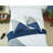 Asymmetrical Cotton Standard Sham - Machine Washable