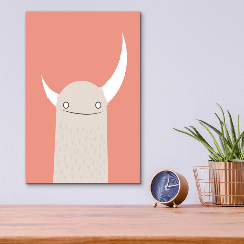 «Monstre» par Volkan Dalyan, H 16 po x l 12 po x P 0,13 po
