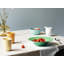 Rhombe Color Handmade Porcelain Soup Plate