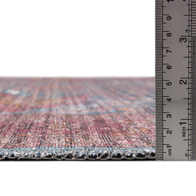 Tapis Hazeltine - bleu antique, Rectangle 2 pi x 3 pi