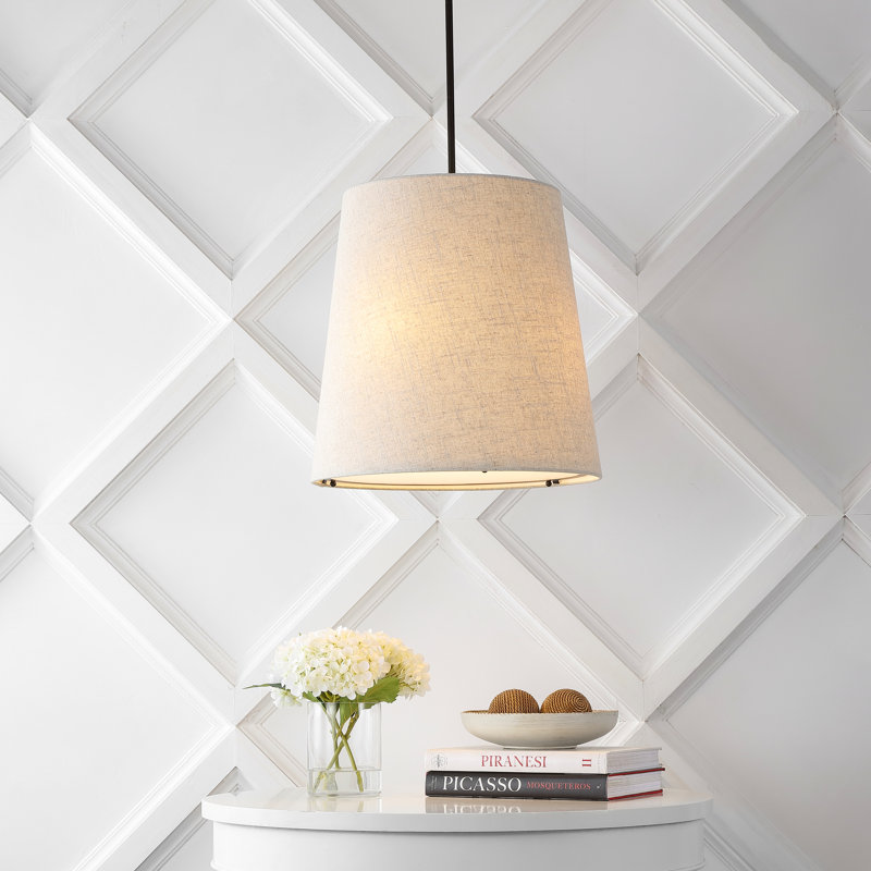 1 - Light Oil Rubbed Bronze Pendant