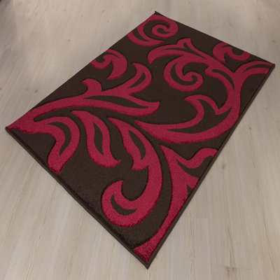 Golz Floral and Abstract Area Rug