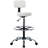 Miyana Comfy Adjustable Drafting Stool with Footrest, Adjustable Height-90620499