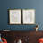 Quiet Affection I " Quiet Affection I " 2 - Pieces Painting Print