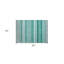 Tapis extérieur lavable antidérapant 2 pi x 3 pi Aqua
