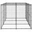 Lisbon Metal Kennel With Door-1151479290-1105326237