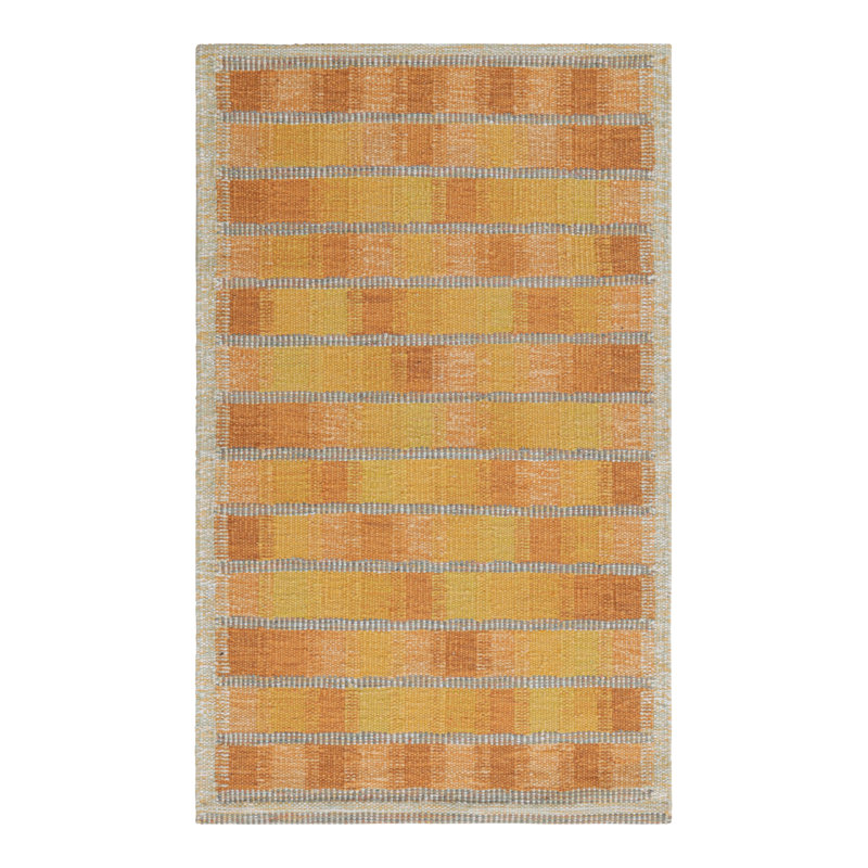 Scandinavian Wool Geometric Area Rug, Rectangle 12' x 15'