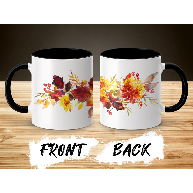 Ceramic Coffee Mug, Black