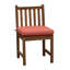 Coussin de chaise d'extérieur Tommy Bahama, Sunbrella résistant à la décoloration et à l'eau pour chaises de patio et ensembles de solarium, l 20 po x P 19 po, épaisseur de 2,5 po, réversible, manguier de bambou-131480169-131480172