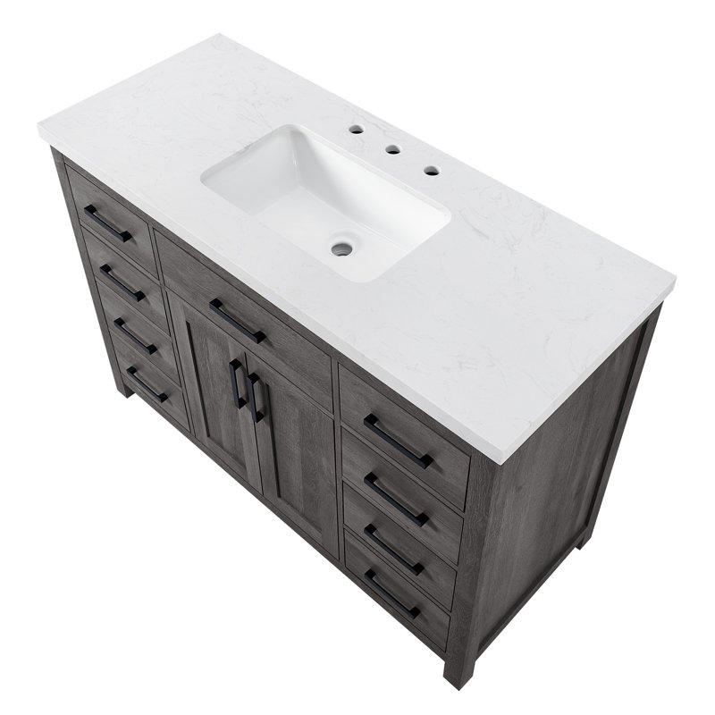 Buzbee 48" Single Bathroom Vanity Set