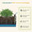  Galvanized Self-Watering Planter Box-1544251243