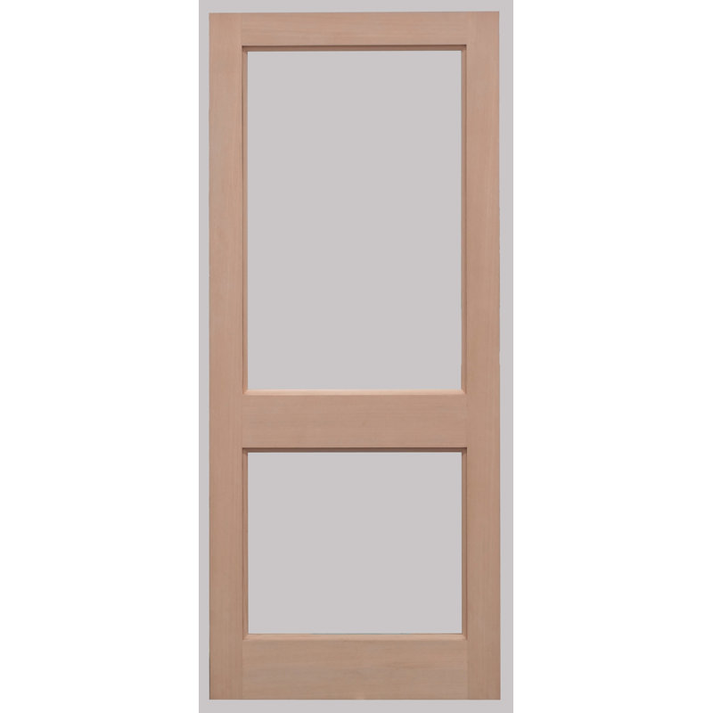 2XGG Unglazed Hardwood External Door, 1981mm H x 838mm W x 44mm D