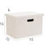 Ebern Designs Fabric Decorative Bin